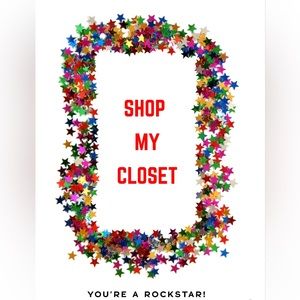 Shop my closet!